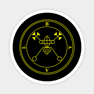 Gale Crest (Baal Sigil) Magnet